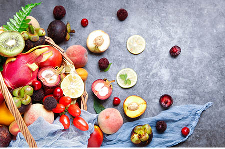 越吃越瘦的10种水果图片 想要减肥这些水果一定要试试！7
