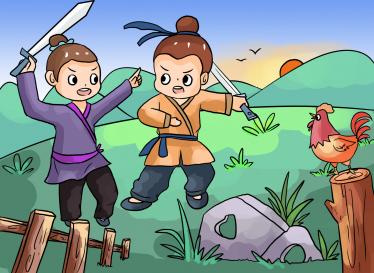 孕期爸爸胎教故事大全：造剑的人2