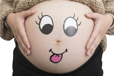 怀男孩两个月孕囊图片 你所不知道的孕囊形状4