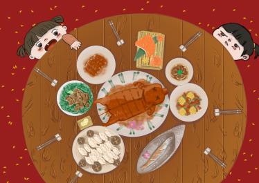 小学儿童短篇故事文字版：罚人吃肉1