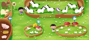 小学儿童短篇故事文字版：公鸡占窝1