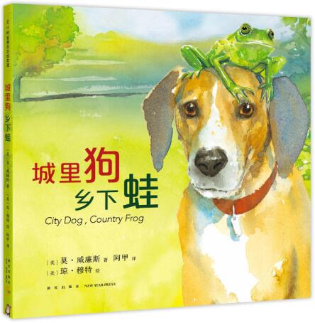 城里狗乡下蛙绘本1