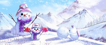 童话故事有哪些：雪孩子和老鼠咪咪2