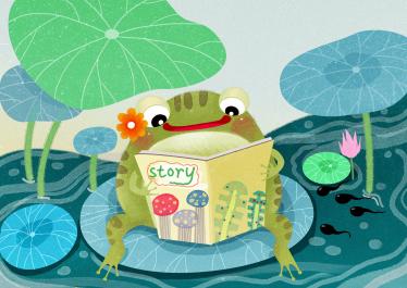 小学儿童短篇故事文字版：青蛙哪去了1