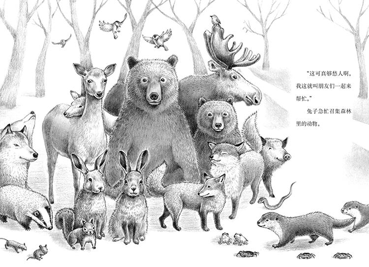 山羊殿下和刺猬大人绘本5