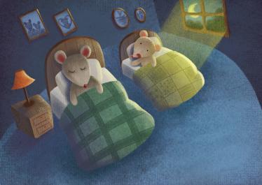 童话故事有哪些：小老鼠强强的特殊夜晚1