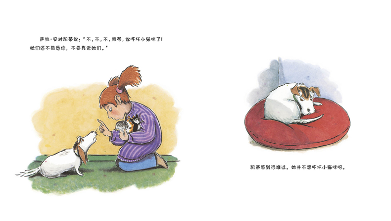 小狗凯蒂爱猫咪3