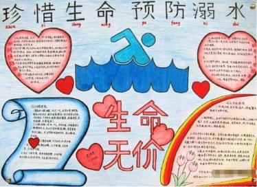 生命手抄报图片大全1
