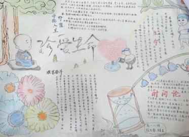生命手抄报图片大全2