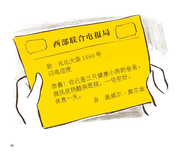 闪电信使绘本6