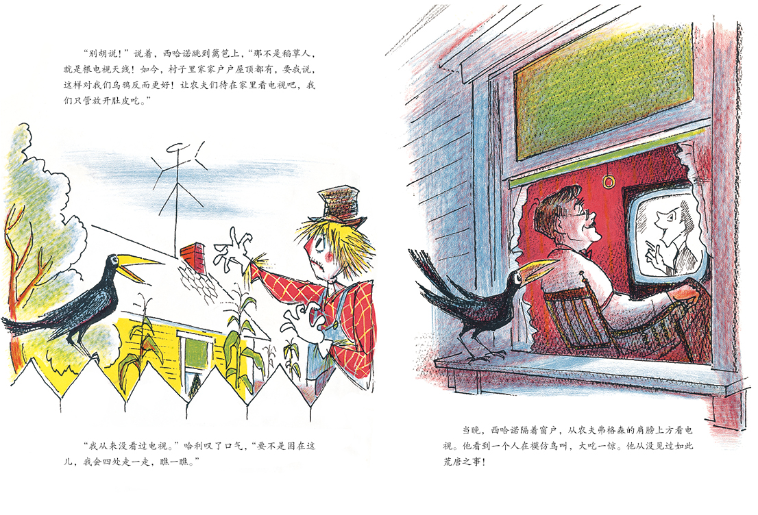 大表演家西哈诺绘本5