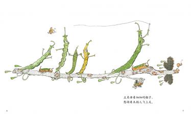 外公的菜园子绘本4