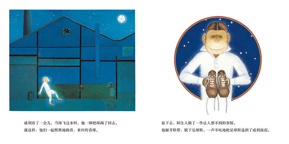 魔术师威利绘本3