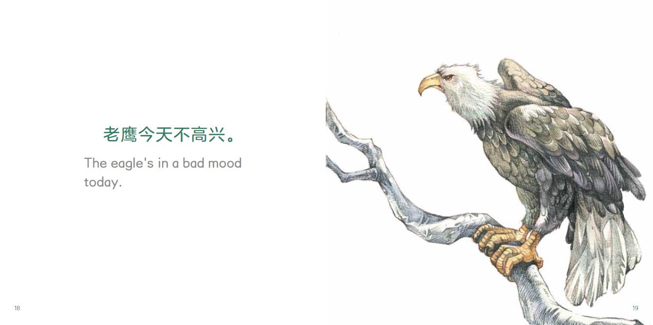 今天不高兴绘本4