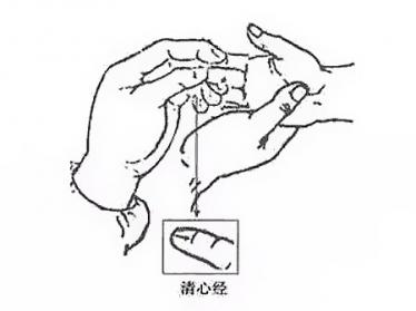 小儿痢疾噤口痢推拿方法2