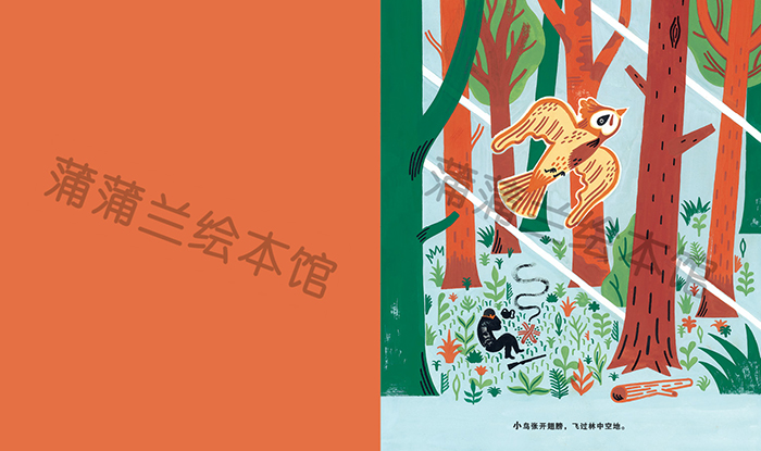 面具丛林绘本6
