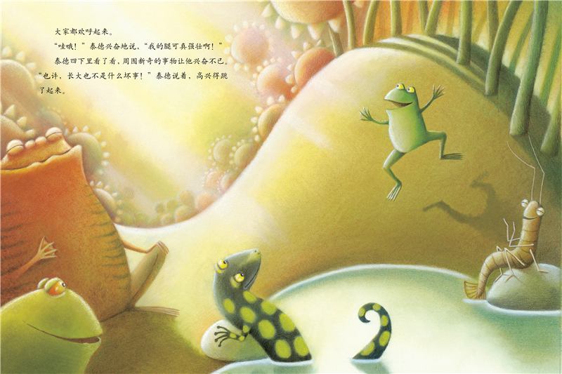 小蝌蚪长大了绘本7