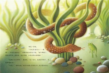 小蝌蚪长大了绘本5