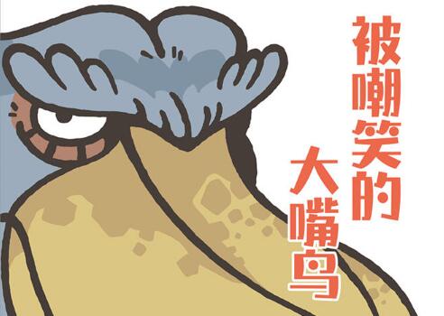 被嘲笑的大嘴鸟绘本5