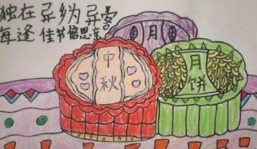 幼儿园中秋节主题画怎么画