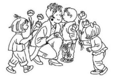关于教师节的简笔画怎么画图片大全