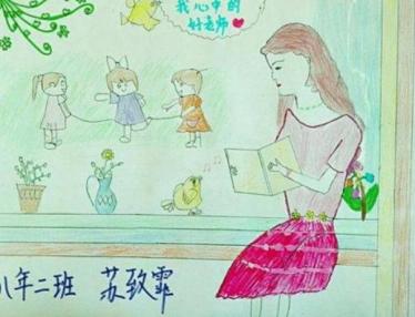关于教师节的简笔画怎么画图片大全