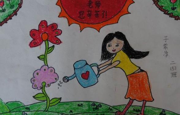 關(guān)于教師節(jié)的簡(jiǎn)筆畫(huà)怎么畫(huà)圖片大全