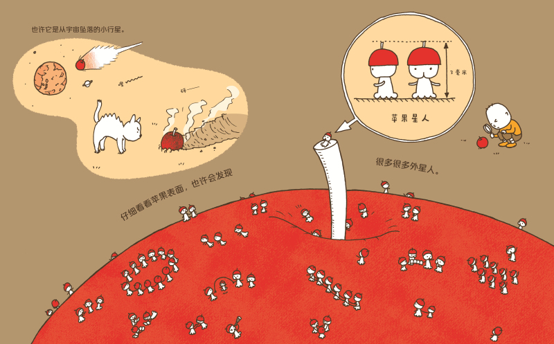 这是苹果吗也许是吧绘本4