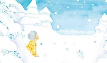 雪兔子绘本6