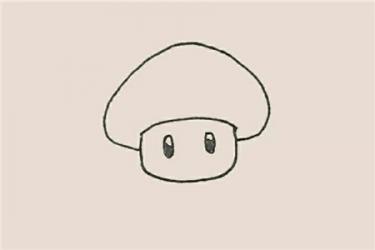 超级玛丽小蘑菇简笔画3