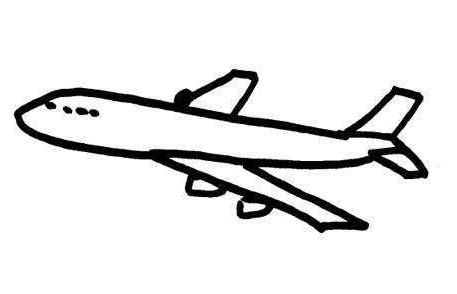 飞机简笔画怎么画简单好看