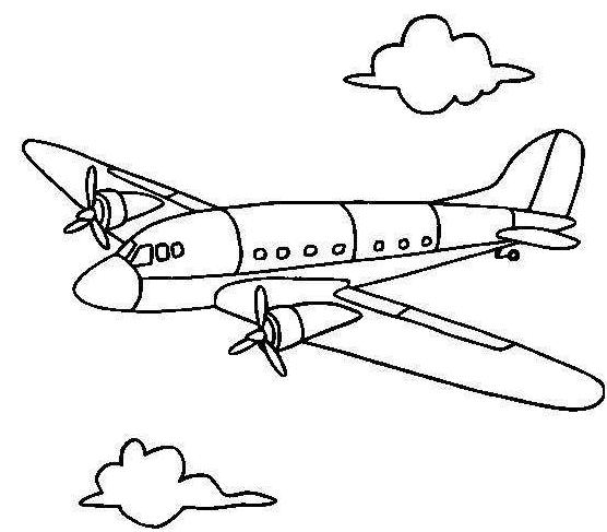 飞机简笔画怎么画简单好看