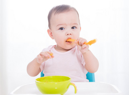 宝宝辅食如何正确添加宝宝辅食添加顺序_米粉-蔬菜-辅食-营养-