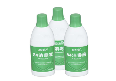 84消毒液稀释后可以拖地吗