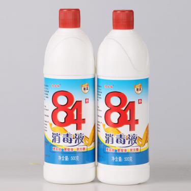 84和滴露消毒液能一起用吗 84和滴露消毒液能一起用吗