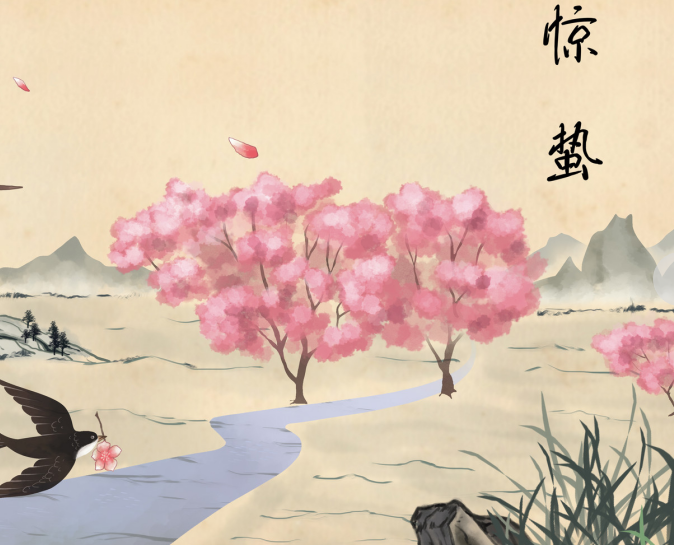 2020年惊蛰冷吗