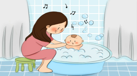 宝宝洗澡注意事项