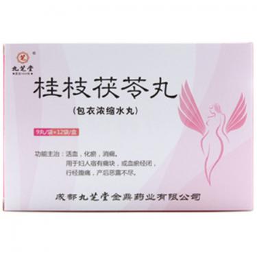 桂枝茯苓丸的成分