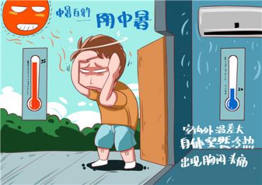 中暑会流鼻涕吗2 中暑会流鼻涕吗2