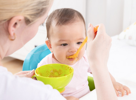 婴儿辅食添加顺序表