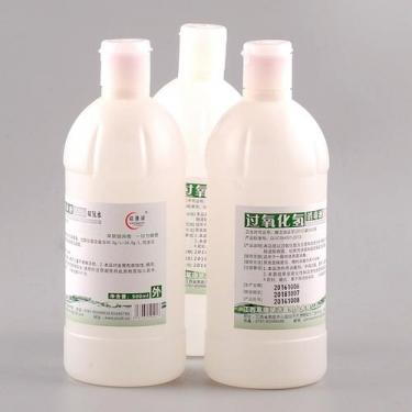 双氧水洗耳朵冒泡厉害
