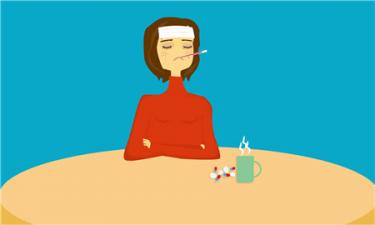 病毒性感冒怎么引起的