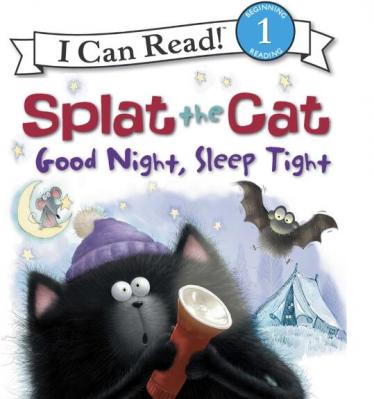 《Splat the Cat: Good Night,Sleep Tight》绘本pdf资源免费下载