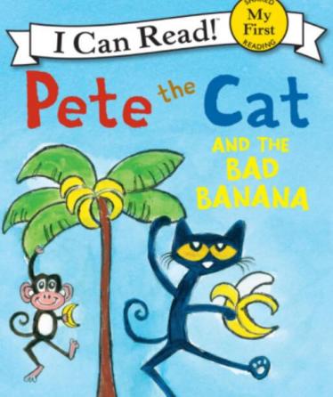 《Pete the Cat and the Bad Banana》英文绘本pdf资源免费下载