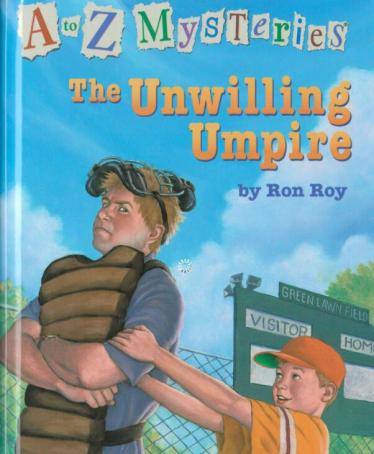 《The Unwilling Umpire》英文绘本pdf资源免费下载