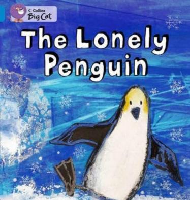 《The Lonely Penguin》大猫分级绘本pdf资源免费下载