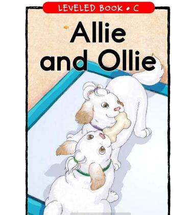 《Allie and Ollie》RAZ分级阅读绘本pdf资源免费下载