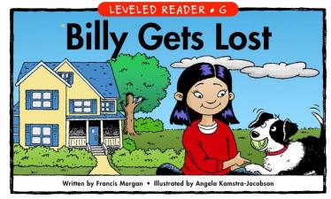 《Billy Gets Lost》RAZ分级英语绘本paf资源免费下载
