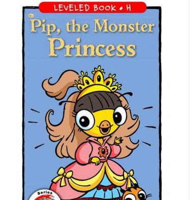 《Pip,the Monster Princess》RAZ绘本paf资源免费下载