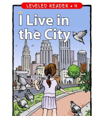 《I Live in the City》RAZ英语绘本pdf资源免费下载